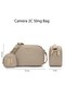 Women's Camera 2 Compartment Soft (Taupe) - 7