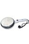 Electric Crepe Maker for Home Use, 600W Fast Heating, Non-Stick Coating, 20cm Flat Surface, Lightwei - 2