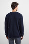 Navy Blue Regular Fit Cardigan - 6