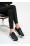 Women's Daily Comfortable Orthopedic PU Leather Non-Slip Sole Soft Casual Ballet Flats Shoes - 3