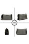 Women's Glam Lizzy 3-Compartment Sling (Black) - 5