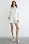 Basic Buttoned Crinkle Shirt - 6