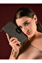 Women's Glam Sacy Large Zip Around Wallet (Black) - 2