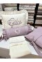 Embroidered Baby Pique Set Cotton (with Candy Pillow) - 3