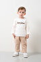 Baby Boy & Child Plush Coat Inside K Hooded 3-Piece Set - 3