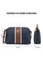Georgia Woman's Sling Bag(NAVY) - 7