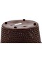 Nakoda Coco Silky Basket | Premium Plastic Storage Basket for Home, Kitchen & Office | Elegant Woven - 3