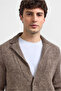 Mink Regular Fit Cardigan - 5