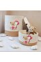 Baby Children's Room, Organizer Punch-Embroidered Storage Box, Toy Basket, Wicker Basket - 2