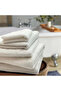 Hand Towel 50 x 80 Cm 600 Gsm White Plain 100% Cotton Highly Absorbent Set of 01 - 5