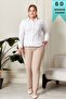 Women's Islamic Clothing Plus Size Rivet Scuba Pants