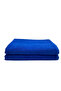 Bath Sheet 90 x 180 Cm 600 Gsm Plain 100% Cotton Highly Absorbent,Quick Dry Set of 02