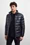 Black Smart Fit Coat - 6