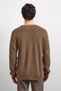 Beige Regular Fit Cardigan - 7