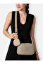Women's Camera 2 Compartment Soft (Taupe) - 2