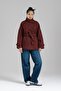 Women's Cashmere Fabric Belted Detailed Lined Design Coat - 6