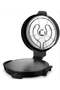 1800W Pizza Maker Machine with Large 30cm Cooking Surface, Double Heating Plates, Non-Stick Coat