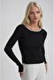 Piped Detail knitwear sweater 1399