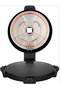Countertop Pizza Maker 1800W with Fast Heating Elements, Adjustable Temperature Control, Non-Sti - 3