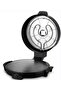 Countertop Pizza Maker 1800W with Fast Heating Elements, Adjustable Temperature Control, Non-Sti