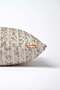3-Piece Throw Pillow Cover with Geometric Pattern, Chevron Line Effect, and Zigzag Pattern - Cream - 5