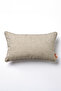 3-Piece Throw Pillow Cover with Geometric Pattern, Chevron Line Effect, and Zigzag Pattern - Cream - 6