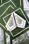 14 Piece French Country Pattern Tablecloth Set Cocktail Napkin Placemat Set Dowry Case Gift - 4