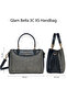 Women's Glam Bella 3 Comparment Extra Small (Black) - 7