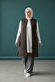 Plus Size Quilted Vest - 2