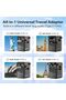 Universal Travel Adapter Fast Charger - 2