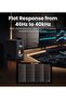MR5 Tri-Amped Studio Monitors, 110W RMS, 3-Way, Hi-Res, BT 6.0, XLR/TRS/RCA, AUX Inputs - 6