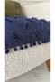 Bohemian Wavy Pompom Tassel Armchair Cover 70X90 cm - 3