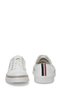 Men's Sneakers White Color Sports Shoes - 5