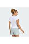 Power Essentials Workout White Women's T-Shirt Jz3312 - 3