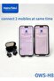 Haino Teko OWS-H8 OpenDots Bluetooth Earphone Black - 3