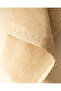 Angella 100% Cotton Face Towel - Dark Beige - 50X70 cm - 5
