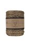 Luvia Polyester Glitter Bag Strap Beige - Gold Glitter