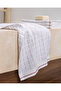 Grenat 4-Pack Cotton Hand Towels - White/Red - 30X45 cm - 2