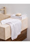 Grenat 4-Pack Cotton Hand Towels - White/Red - 30X45 cm