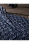 Vaporeux Double Welsoft Flat Blanket - Dark Blue - 4