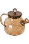 BOROSILICATE TEA POT 1L HC