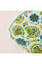 طبق تقديم زجاجي مطبوع من لوميرا - 33 × 23 سم - 3