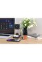 Aurora 3-in-1 Wireless Charger with MagSafe, 15W Fast Qi & Foldable Design - 8