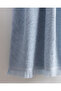 Aurole 100% Cotton Bath Towel - Blue - 70X140 cm - 4
