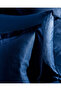 Thalie Double 100% Cotton Striped 300 Tc Satin Duvet Cover Set - Navy Blue - 7