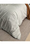 Alida Single 100% Cotton Ranforce Printed Duvet Cover Set - Mint Green - 2