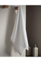 Angelise 100% Cotton Face Towel - White/Powder - 50X70 cm - 2