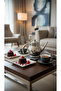 إبريق براد شاي تصميم أنيق 2.5 لتر - 2