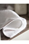 Angelise 100% Cotton Face Towel - White/Powder - 50X70 cm - 5