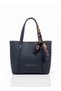 Women's Scarf Detailed Shoulder and Hand Bag - 6